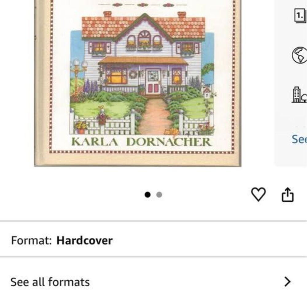 Love in Every Room, Karla Dornacher, Picture Book, Art Book, Hardcover